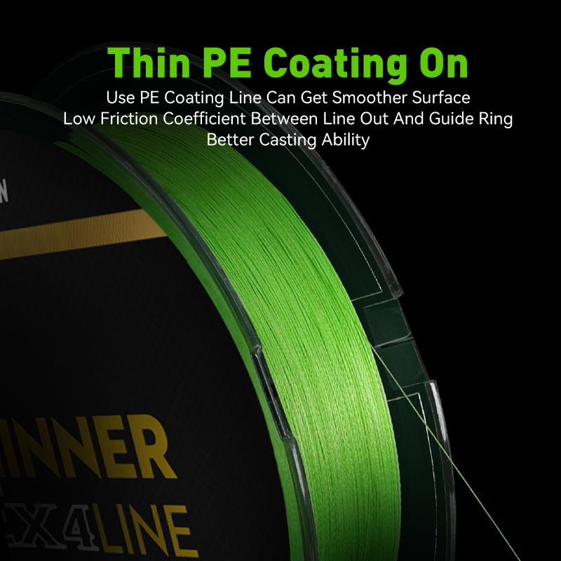 Micro THINNER Fishing Lines 100m 150m MT8 4 Strands Braided PE Japan Monofilament Fishing Line Set Carp Fly Fishing Wire