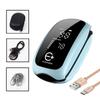 NEW Sport Finger Pulse Oximeter Portable Oximeter Real-time Data Blood Oxygen Saturation with Rechargeable Battery and Protective Case