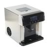 Home Ice Maker Machine 2 In 1 Ice Maker Water Dispenser LCD Touch Display Ice Maker Countertop US