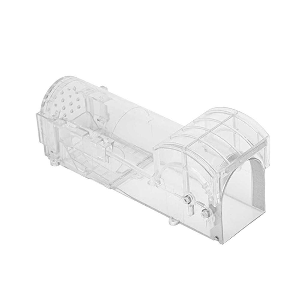 250*80*93Pedal-type Safe, Environmentally Friendly, Live Plastic Mousetrap (long Cage Model)