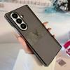 Для Samsung Galaxy Z Fold 7 6 5 4 Чехол Магнитный Кожаный С Узором Оленя Шарнир Тонкий Ударопрочный ПК Беспроводная Зарядка Чехол Для ZFold7