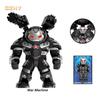 Большие минифигурки Mark 44 Hulkbuster Lego Ironman, супергерои, детские строительные блоки, игрушки MOC