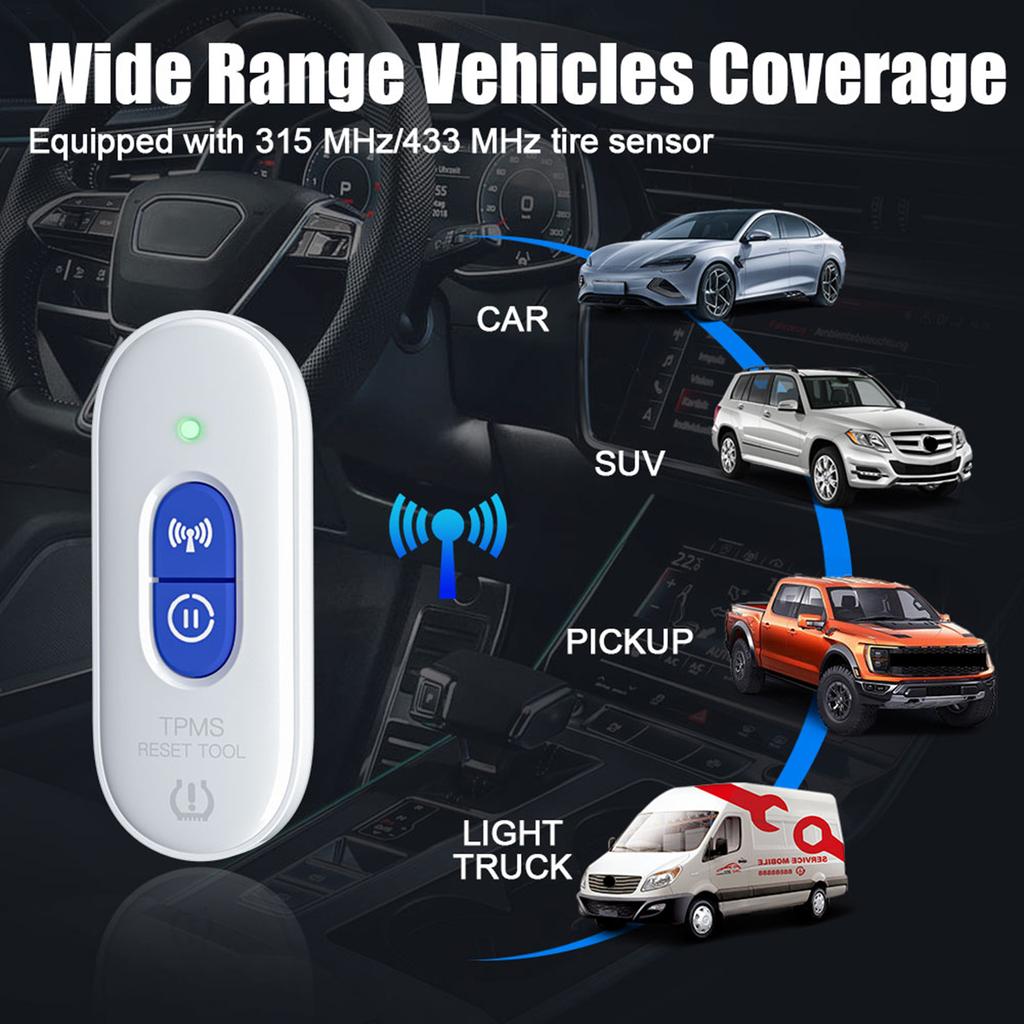 Инструмент для переобучения TPMS для датчика шин GM Инструмент сброса TPMS TP508 Инструмент активации датчика контроля давления в шинах