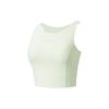 Training Series Solid Color Yoga Fitness Sports Underwear Women Underwear Fairy-Bud-Green 162457102-2