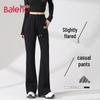 Baleno Women's Casual Flared Wide-Leg Pants