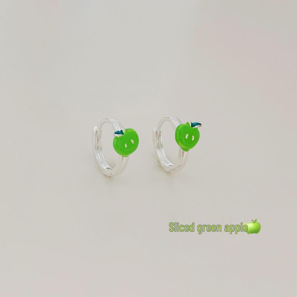 Серьги-кисточки Red Apple: Сладкий весенний дизайн для женщин