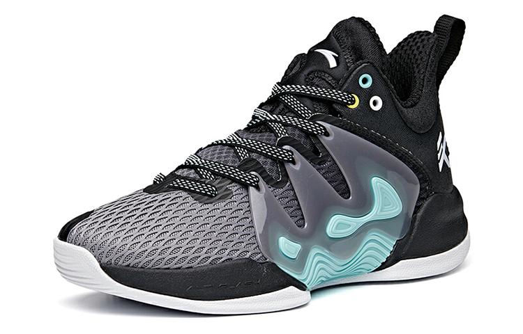 Men's Sneakers Anta Mountain 1 Abrasion Resistant Slip Resistant Low top Performance Basketball Shoes Men's