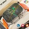 Luxury NFC Smartwatch Amoled Screen Always Show Time Bluetooth Call Ultra Watch Series 10 Clock Men Sport Health Women Smart Watch