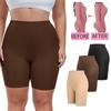 Женские трусики с контролем размера плюс, Корректирующее белье для живота, ожирения, для похудения, Корректирующее белье с высокой талией