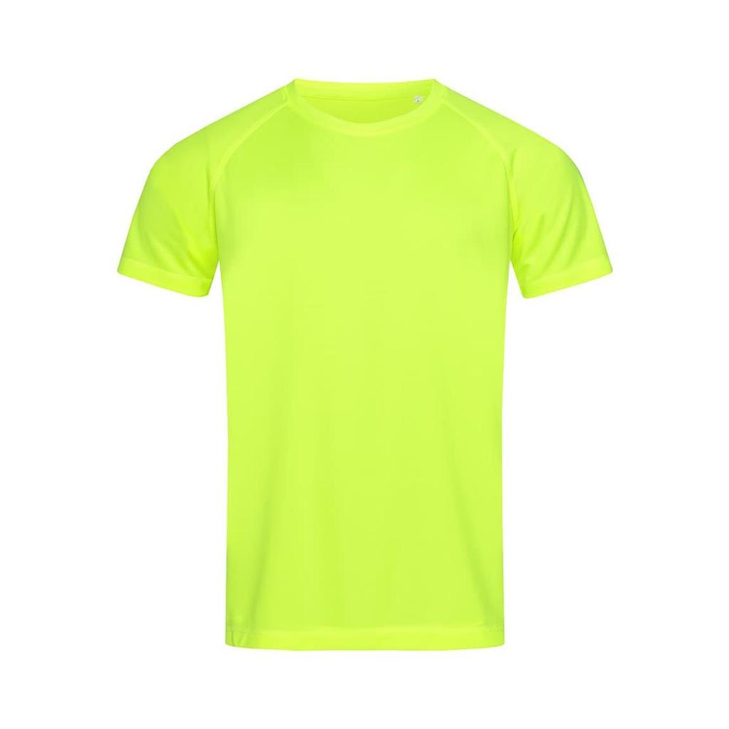 Stedman Mens Active Raglan Mesh T-Shirt