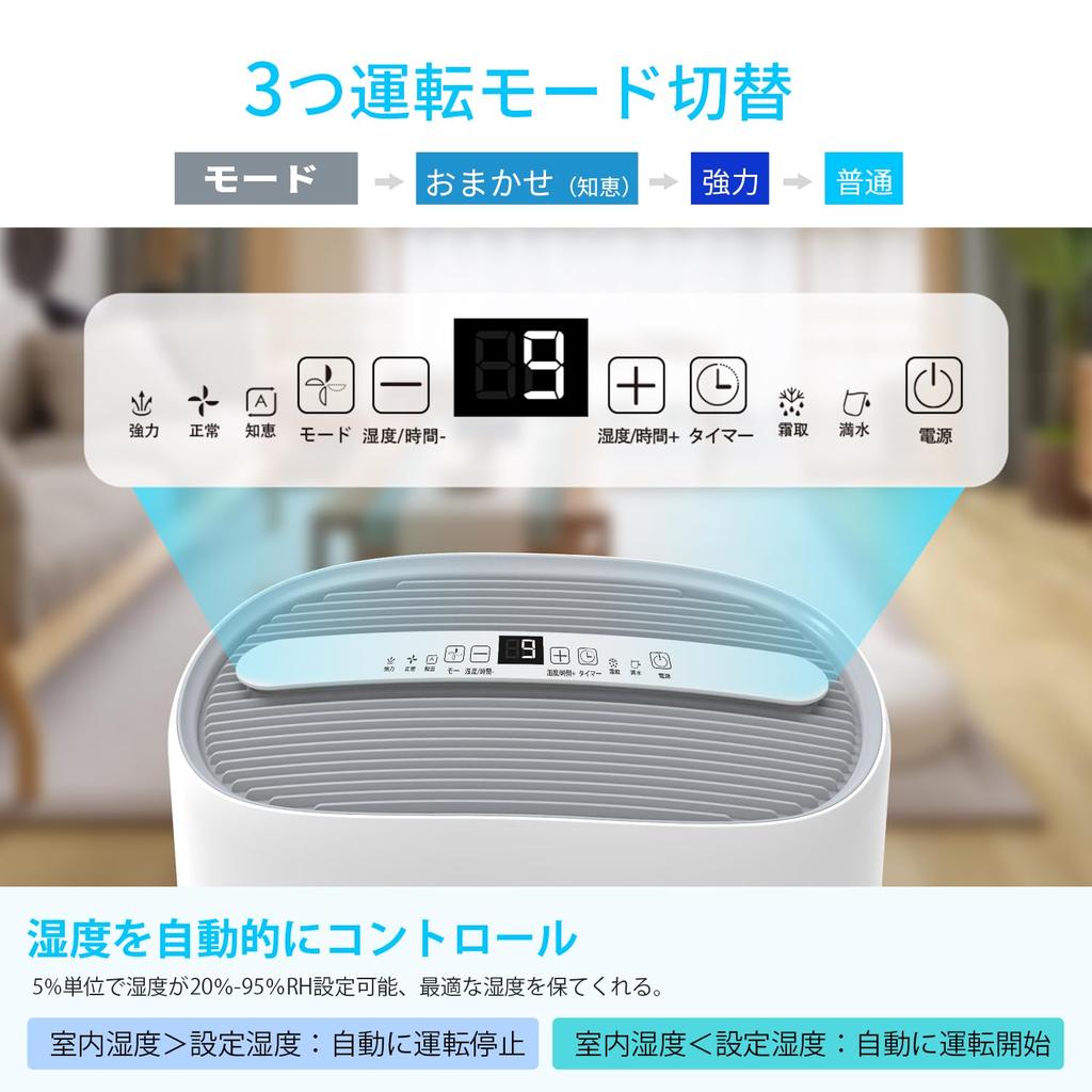 Большая сушилка для одежды Мощность Постоянная влажность Осушение помещения Сезон дождей Плесень Совместимость с большими площадями татами 24 часа 3 3 уровня воздуха Одежда