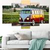 5 шт. Volkswagen Bus 5 шт. холст картины настенный художественный постер HD печать домашний декор фотографии без рамки современный абстрактный