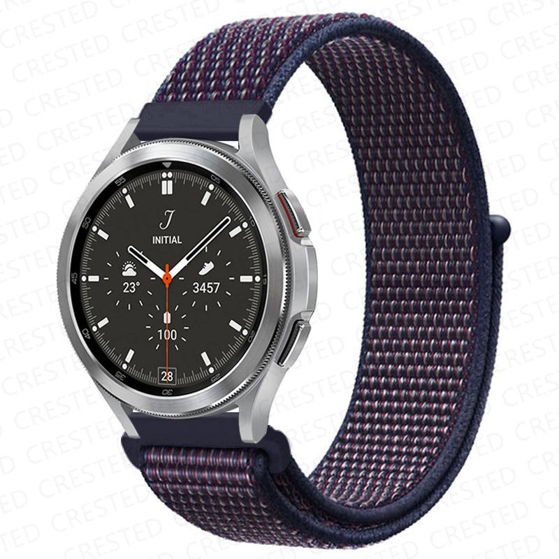 Ремешок 22 мм 20 мм для Samsung Galaxy watch 4 classic/46 мм/Active 2/3/Gear S3/браслет amazfit correa Huawei watch GT 2/3 Pro Band