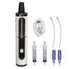 Microneedling Pen Automatic 5 Levels 630nm LED Display Cordless Beauty Pen with Replacement Cartridges White
