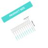 80Pcs Interdental Brushes Elastic Tooth Cleaning Toothpick Tools Portable Oral Care for Braces Gap Cleaning Interdental
