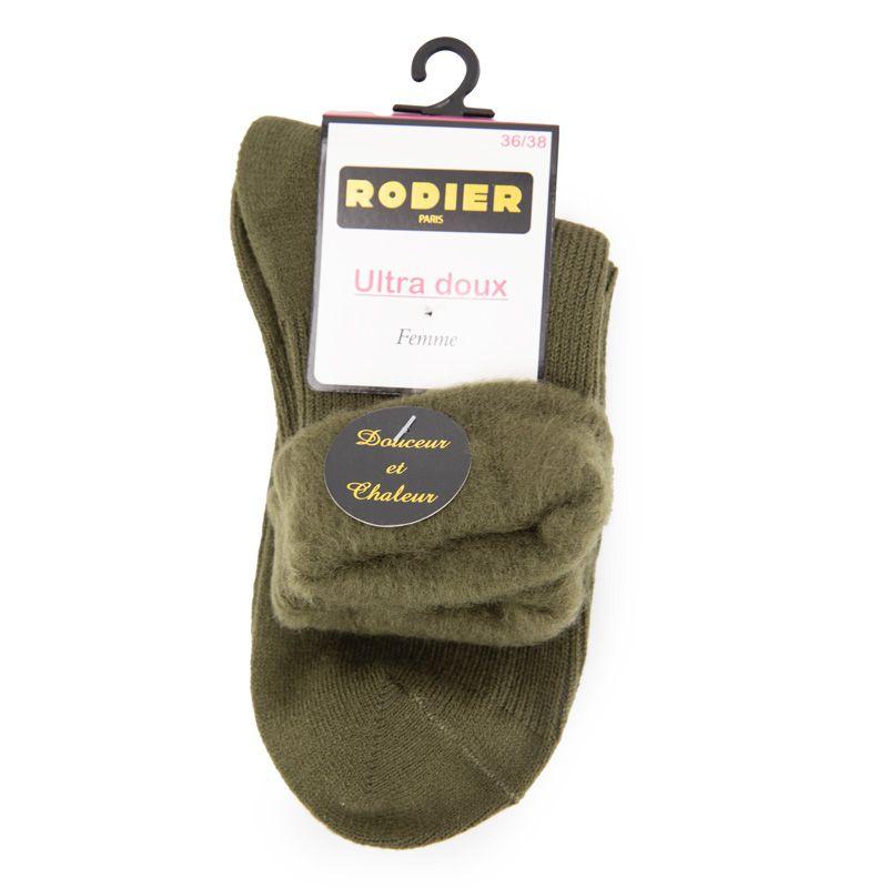RODIER Women's Ultra Soft Cuffed Sock