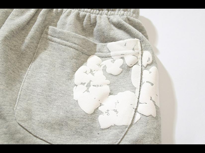 2024 DT Main Line унисекс повседневные шорты с принтом капок