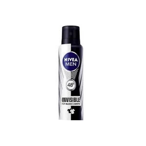 Nivea Men Invisible For Black And White Power Спрей 200мл