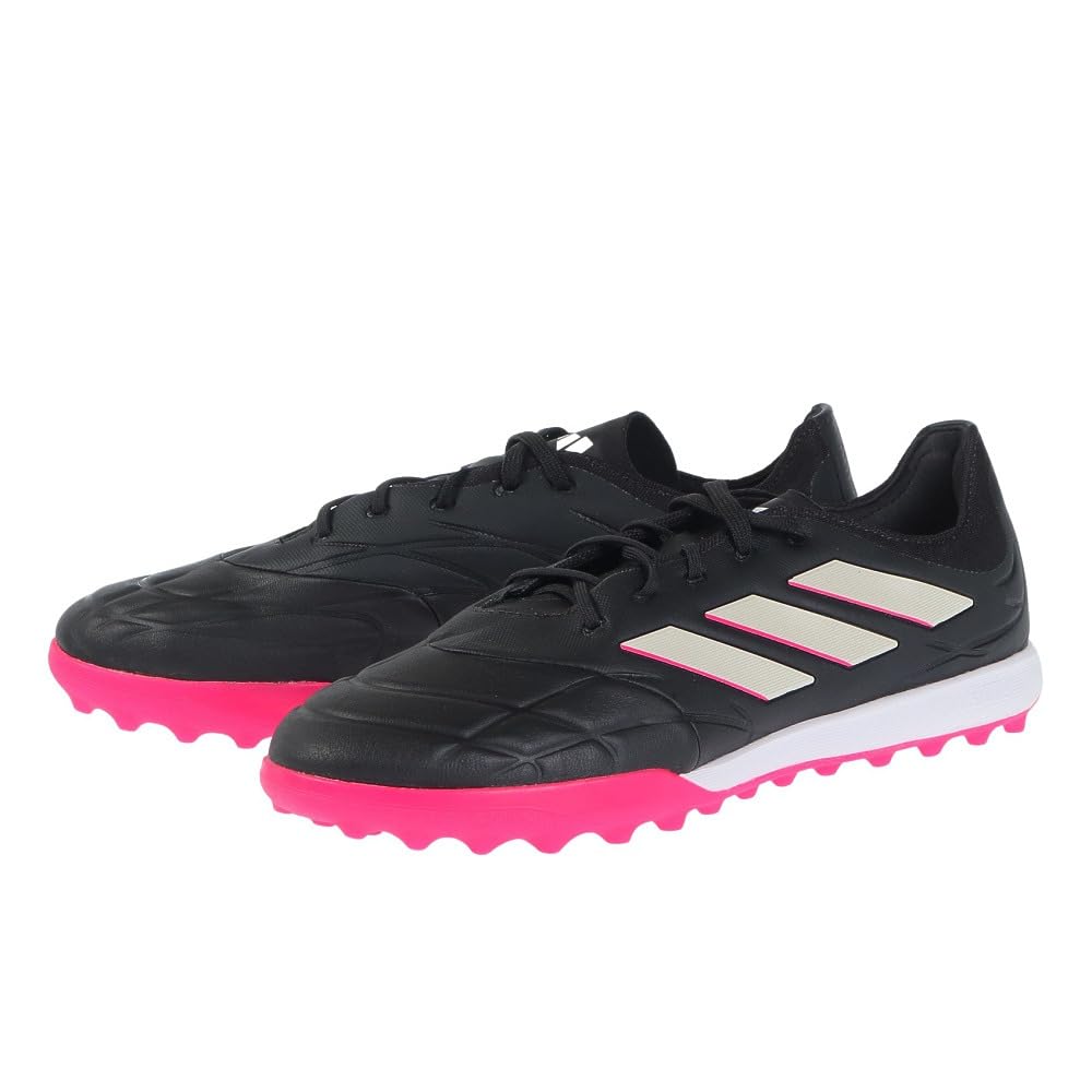Adidas Copa TF LPX43 Futsal Core Shock Pink Size Cm Pure.1 Men's Shoes, Black/Zero Metallic/Team (GY9077), 26.5