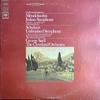 LP Record CLEVELAND ORCHESTRA  Two Favorite Symphonies  Mendelsso MS6975 COLUMBIA MASTE 1967 US Classical Used