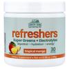 Refreshers, Super Greens & Electrolytes, Tropical Mango, 6.98 Oz (198 G)