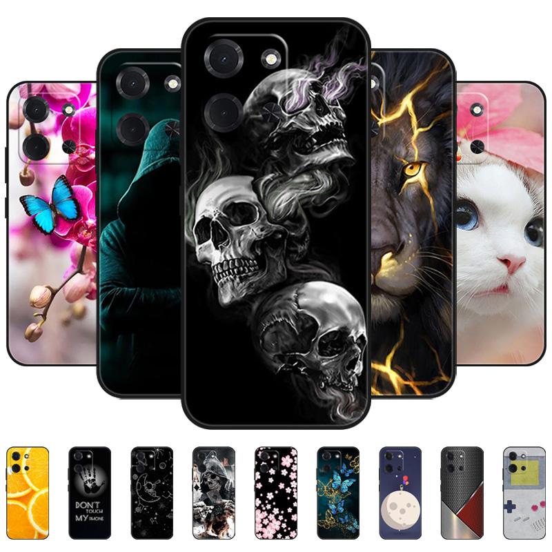 For Poco C85 5G 173mm Case Cool Wolf Lion Shockproof Phone Cases For Xiaomi PocoC85 C 85 Back Cover Fundas Soft TPU Silicon Capa