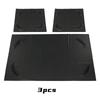 Black Fit Club Car DS 1982-2000.5 Golf Carts Front Seat Cover Leather Staple On Golf Cart Seat Cover Golf Cart Seat Cover