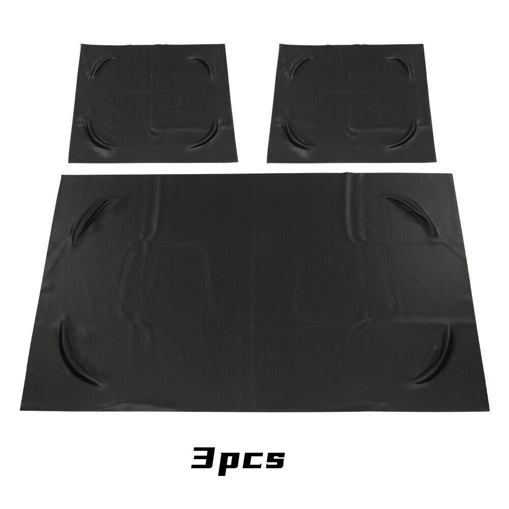 Black Fit Club Car DS 1982-2000.5 Golf Carts Front Seat Cover Leather Staple On Golf Cart Seat Cover Golf Cart Seat Cover