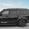 Автомобильные боковые дефлекторы козырьки навесы защита от солнца и дождя для BYD Ti7 Leopard Titanium 7 2025 2026 Аксессуары