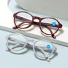 Novel Foldable Spring Hinge Reading Glasses | Lightweight, Stylish Design | Blue Light Protection & Clear Vision for Elderly