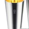 Stainless Set 24K Gold Made in Japan Made in J-kitchens Tumbler, 18/8 Steel, Double-Walled Construction, 2-Piece (Interior Plated), 300ml, (Includes