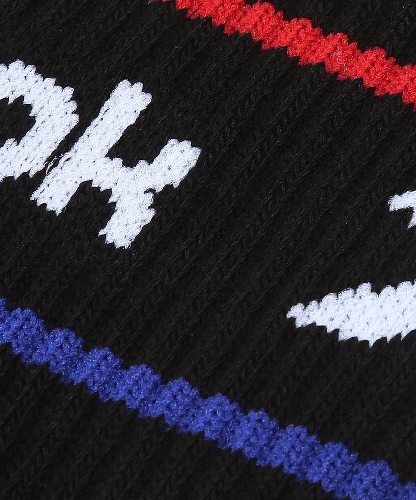 Reebok Носки с логотипом по всей поверхности - Черные