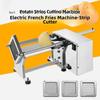 Fully Automatic Commercial French Fry Cutter: Electric Potato Cutting Machine
