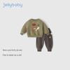 Детский спортивный костюм с мультяшным принтом JELLYBABY для мальчиков