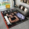Freddie Mercury Queen-Rock-Band Area Rug,Carpet Rug for Living Room Bedroom Sofa Doormat Decoration, Kid Play Non-slip Floor Mat