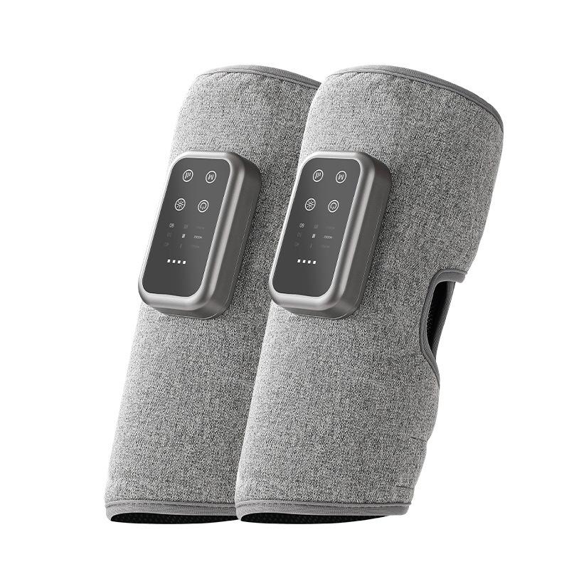 Массажер для икр Воздушная волна Электрический Аппарат для дренажа воздушным давлением Многофункциональный Массажер для ног Постоянная температура Горячий компресс Инструмент для красоты ног