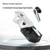 Bluetooth-наушники в стиле Mecha: Игровой кулон с низкой задержкой и высококачественным звуком