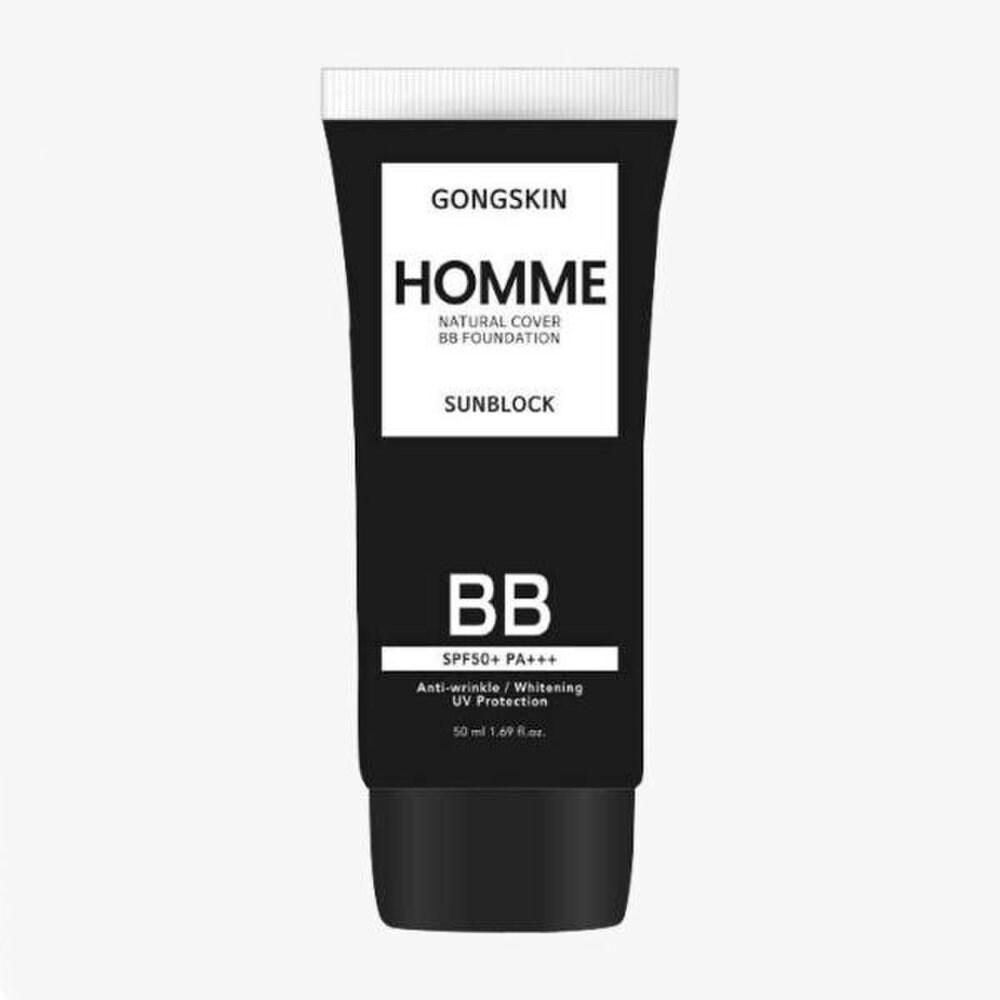 GONGSKIN Натуральный солнцезащитный BB-крем Мужской BB-крем Мужской солнцезащитный крем 50 мл