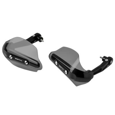 Комплект защиты рук ZETA RACING Sonic для ПК, дымчатый, тип M6, установка конца руля, защита от ветра, холода, защита от дождя, защита рычага, кованый болт из нержавеющей стали