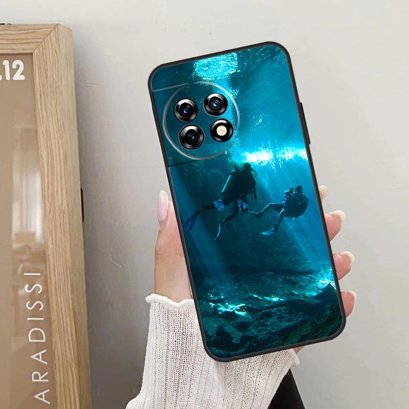Водонепроницаемый чехол для дайвинга для OnePlus Nord CE 5 2 3 4 Lite N20 N30 OnePlus 15 13 12 10 R 13T 10T 11 9 10 Pro