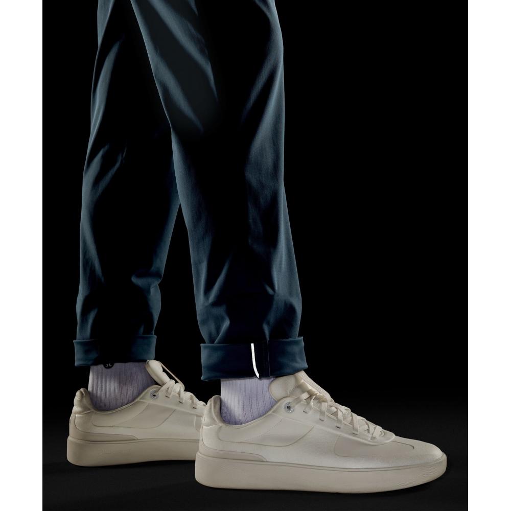 Lululemon Abc Classic Fit 5 Pocket Pant 32l  Warpstreme Iron Blue