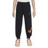 Спортивные трикотажные джоггеры Icon Swoosh NSW Kids Joggers Black IH0988-010