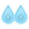 Making Tools Dangle UV Epoxy Earrings Resin Mold Merry Christmas Resin Silicone Mould Pendant Molds