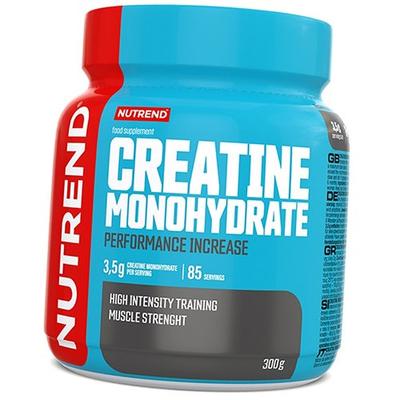 Креатин моногидрат для увеличения силы, Creatine Monohydrate, 300г (31119006)