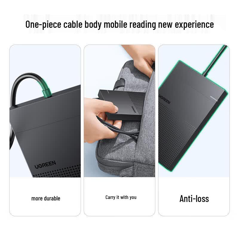Ugreen Корпус для 2,5-дюймового SATA SSD/HDD USB 3.0