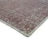 Tapis salon en laine terracotta beige 200x290