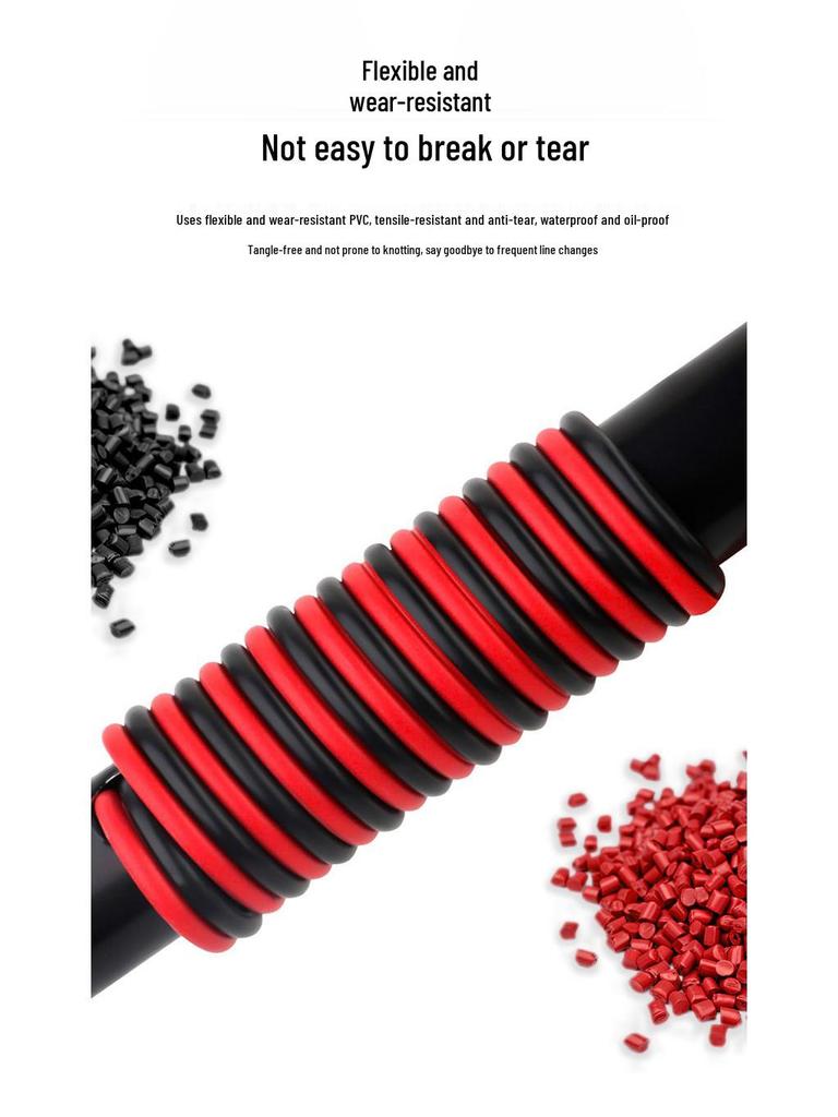 RVB Red-Black Parallel Pure Copper Wire, 2 Core, 0.5/1.0/1.5 mm², Soft Double Parallel Cable