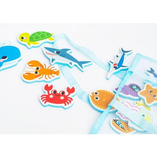 Sangsangatti Bath Play Sticker Set of 2, Korean Bath Toys