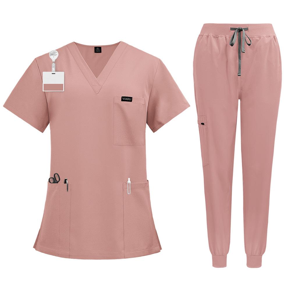 Медицинская форма для врачей и медсестер, рубашка, хирургический костюм, женский спортивный костюм, больничные принадлежности, операционные хирургические халаты, мужская рабочая одежда