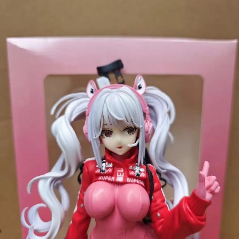 Фигурки Никке Богиня Победы Милые фигурки аниме-девушек Никке Сексуальная девушка Экшн-фигурка 25 см ПВХ Статуэтка Модель Кукла Игрушки Подарки